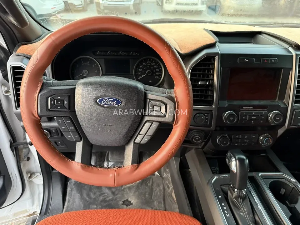 Ford F 150 2019 for Sale in Abu Dhabi Image-9