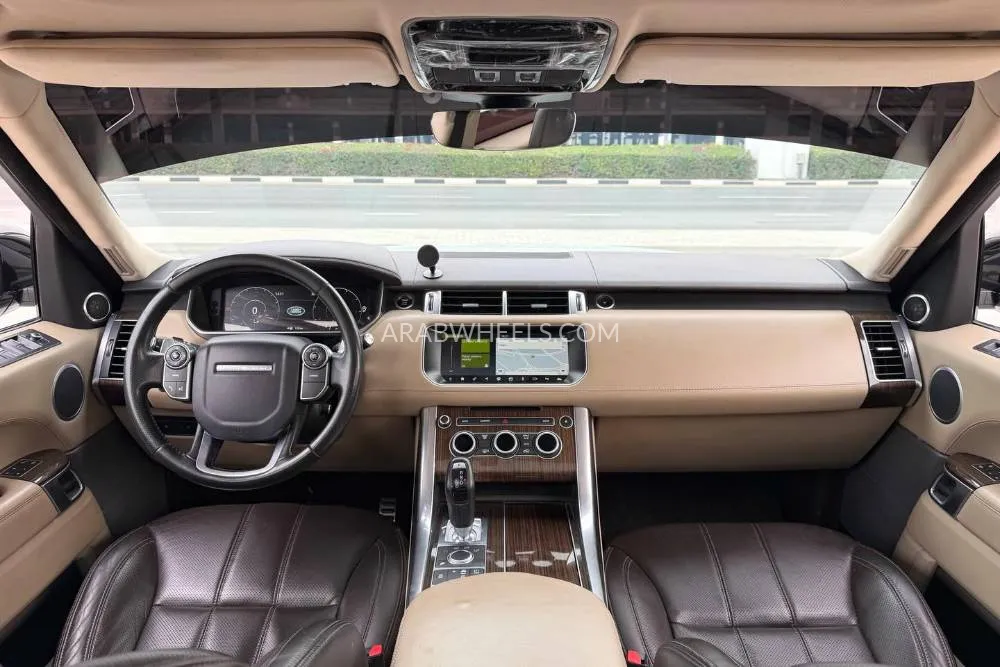 لاند روفر رينج روفر سبورت 2017 for Sale in دبي Image-11