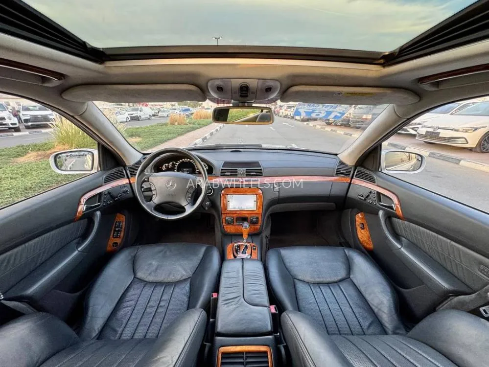 Mercedes Benz CLS Class 2003 for Sale in Dubai Image-11