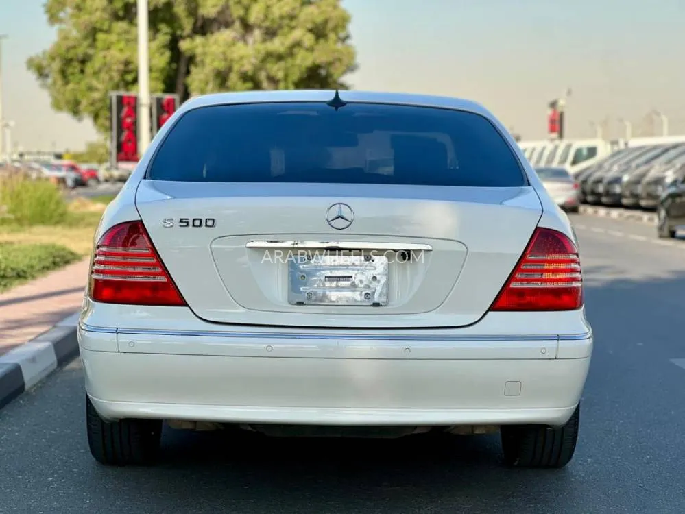 Mercedes Benz CLS Class 2004 for Sale in Dubai Image-6