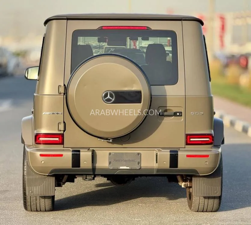 Mercedes Benz G Class 2021 for Sale in Dubai Image-6