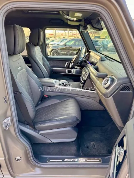 Mercedes Benz G Class 2021 for Sale in Dubai Image-12
