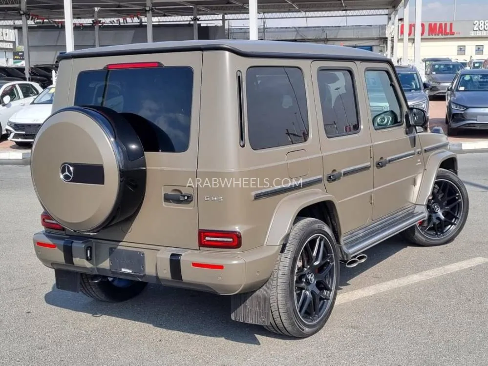 Mercedes Benz G Class 2021 for Sale in Dubai Image-6