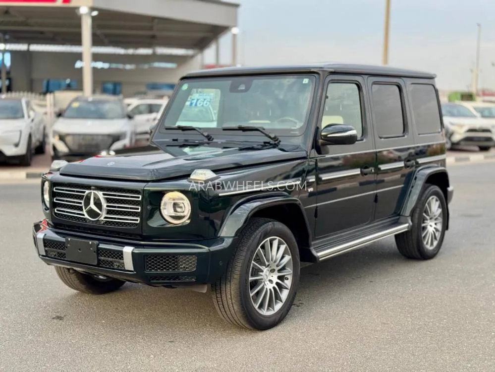 Mercedes Benz G Class 2019 for Sale in Dubai Image-4