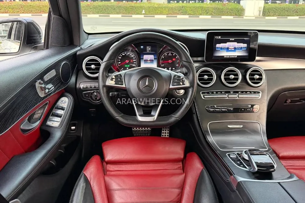 Mercedes Benz GLC Class 2017 for Sale in Dubai Image-17
