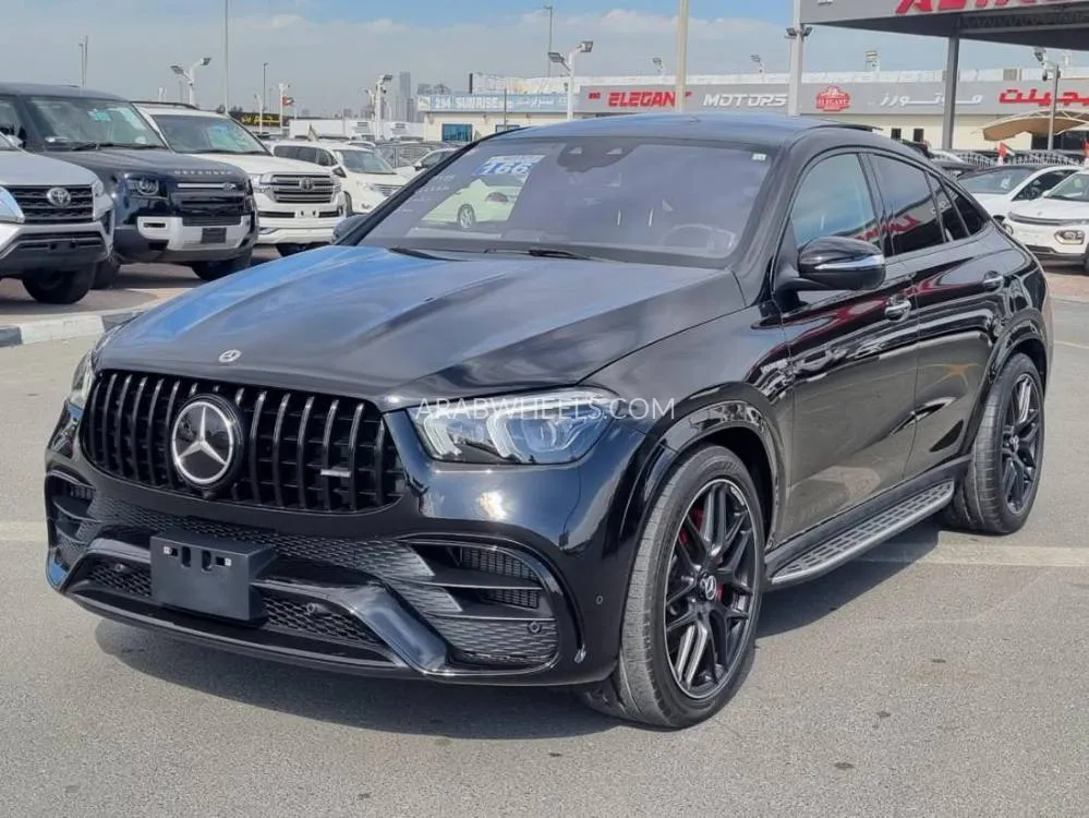 Mercedes Benz GLE Class 2022 for Sale in Dubai Image-4