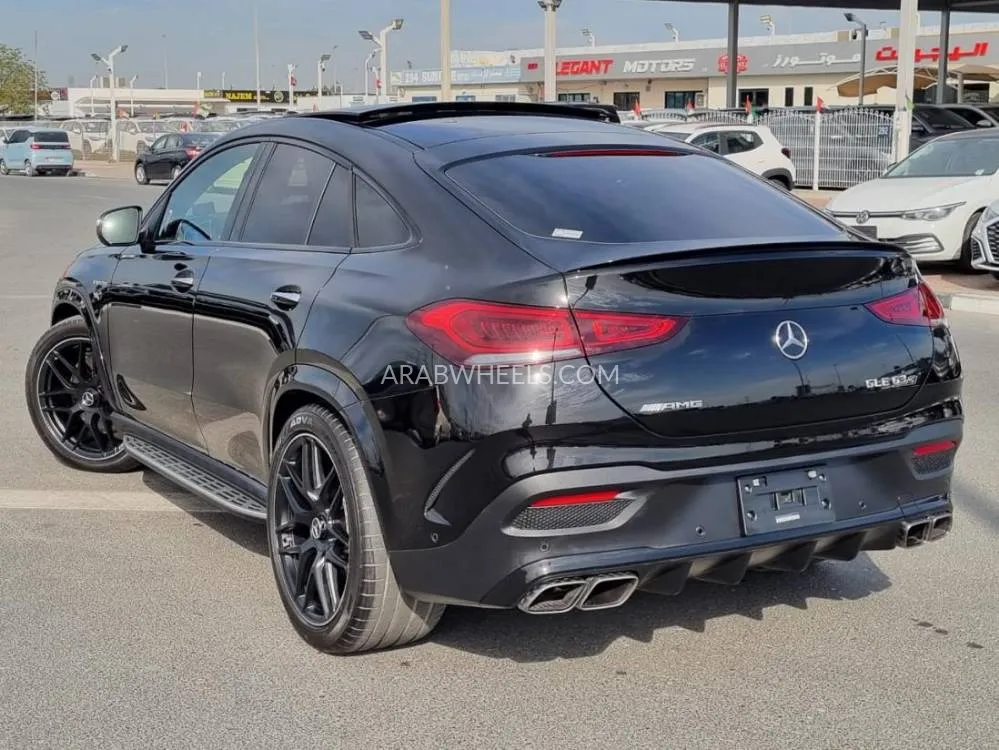 Mercedes Benz GLE Class 2022 for Sale in Dubai Image-6