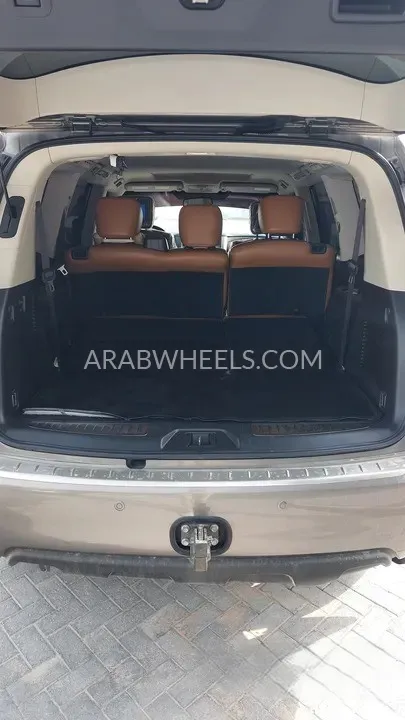 Nissan Patrol 2015 for Sale in Abu Dhabi Image-12