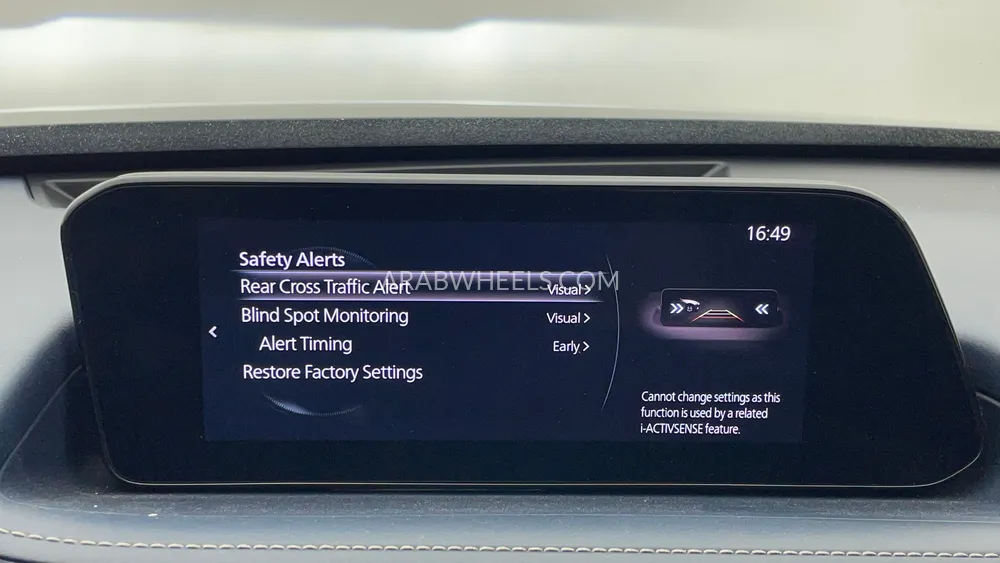 Mazda CX 30 2025 for Sale in Dubai Image-41