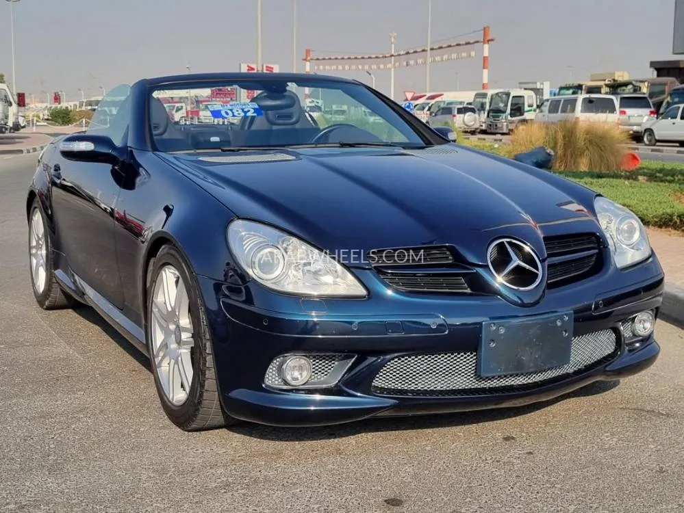 مرسيدس بنز SLK Class 2005 for Sale in دبي Image-12