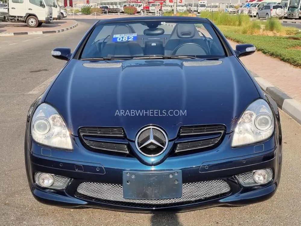 مرسيدس بنز SLK Class 2005 for Sale in دبي Image-13