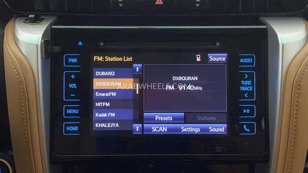 Toyota Fortuner 2020 for Sale in Dubai Image-15