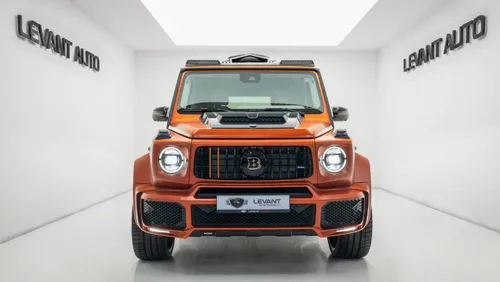 Mercedes Benz Brabus 2023