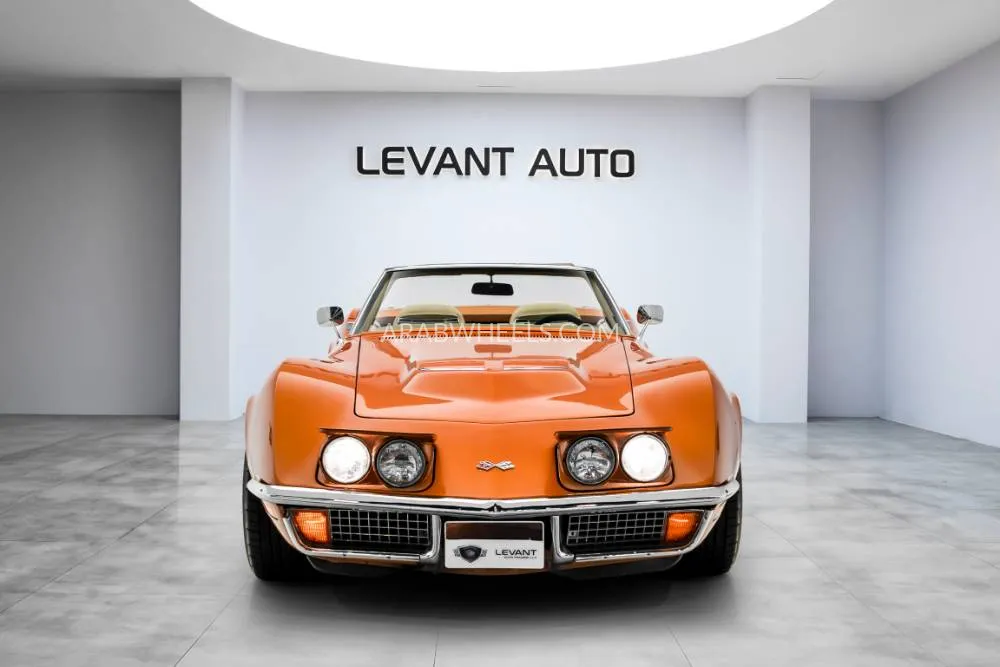 Chevrolet Corvette 1974 for Sale in Dubai Image-2