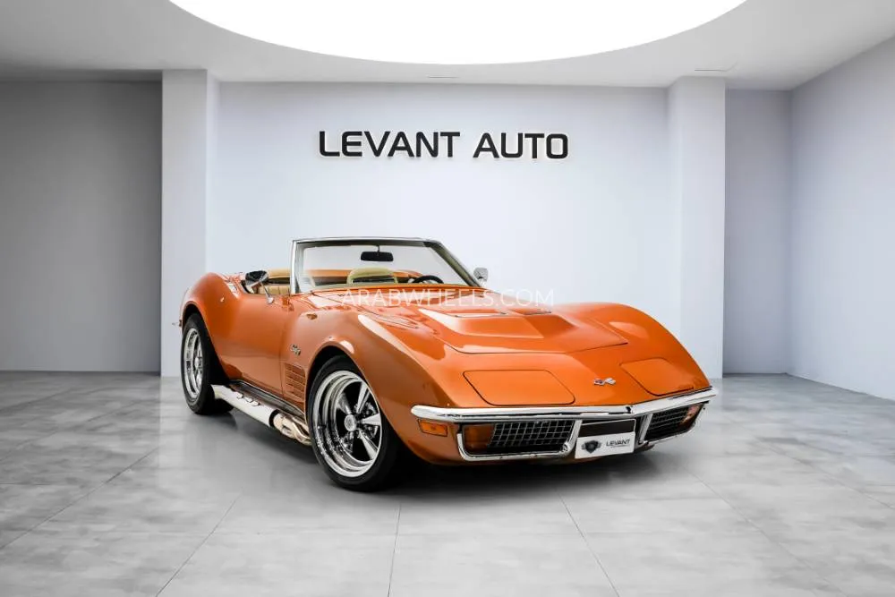 Chevrolet Corvette 1974 for Sale in Dubai Image-3
