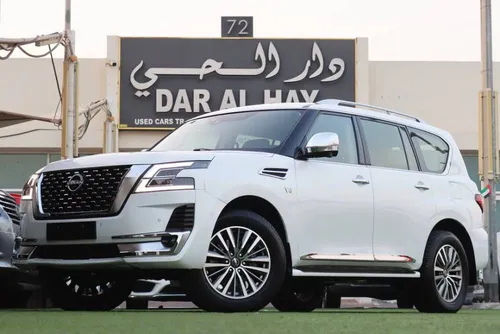 Nissan Patrol 5.6L LE Platinum 2020