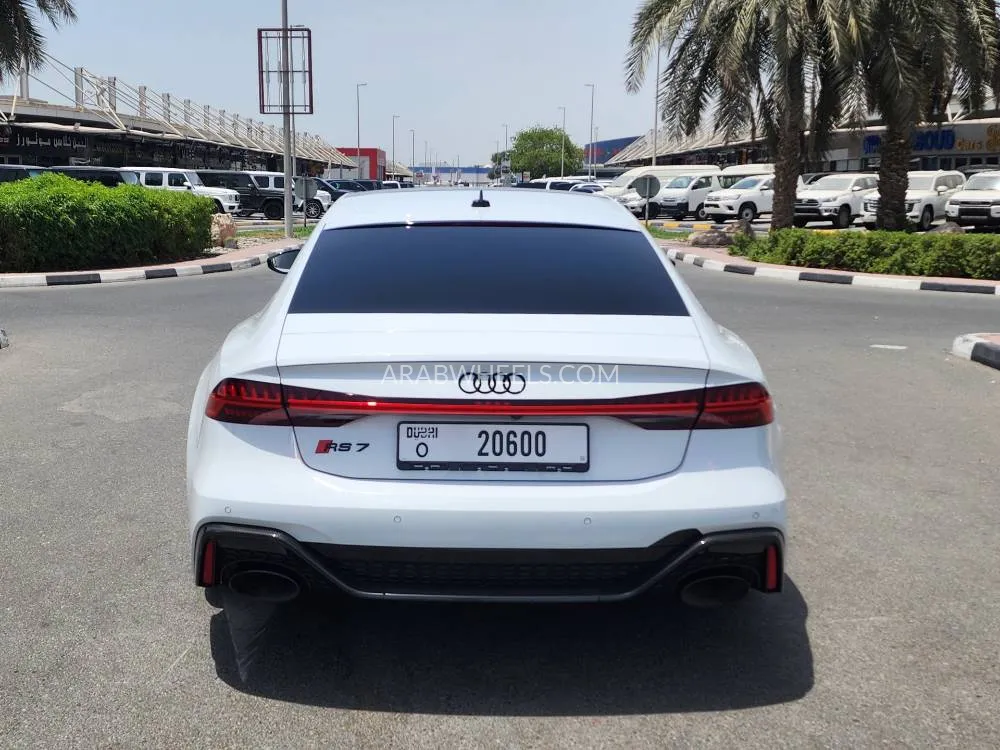 أودي آر إس 7 2021 for Sale in دبي Image-10