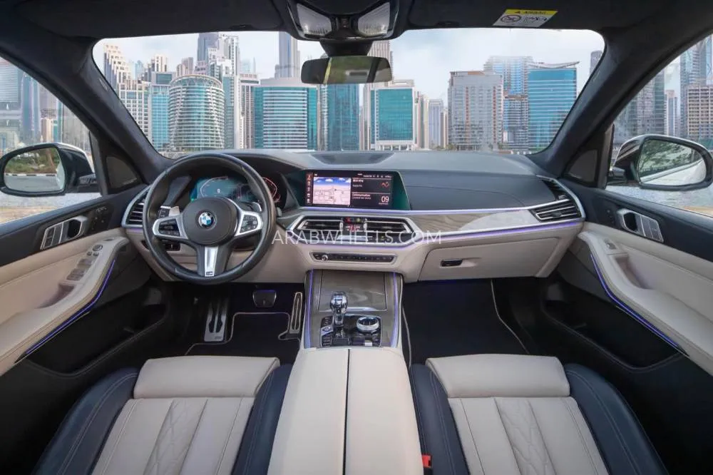 BMW X7 2020 for Sale in Dubai Image-12