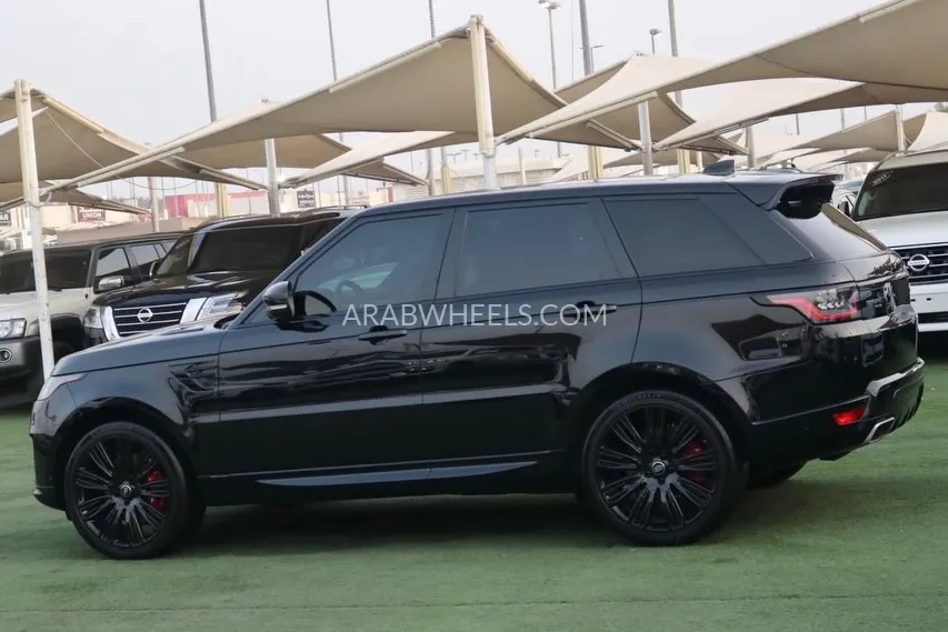 لاند روفر رينج روفر سبورت 2020 for Sale in الشارقة Image-2