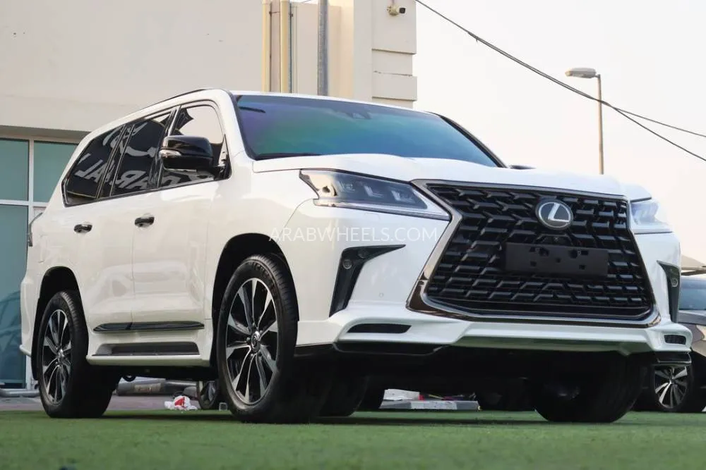 Lexus LX 2019 for Sale in Sharjah Image-2