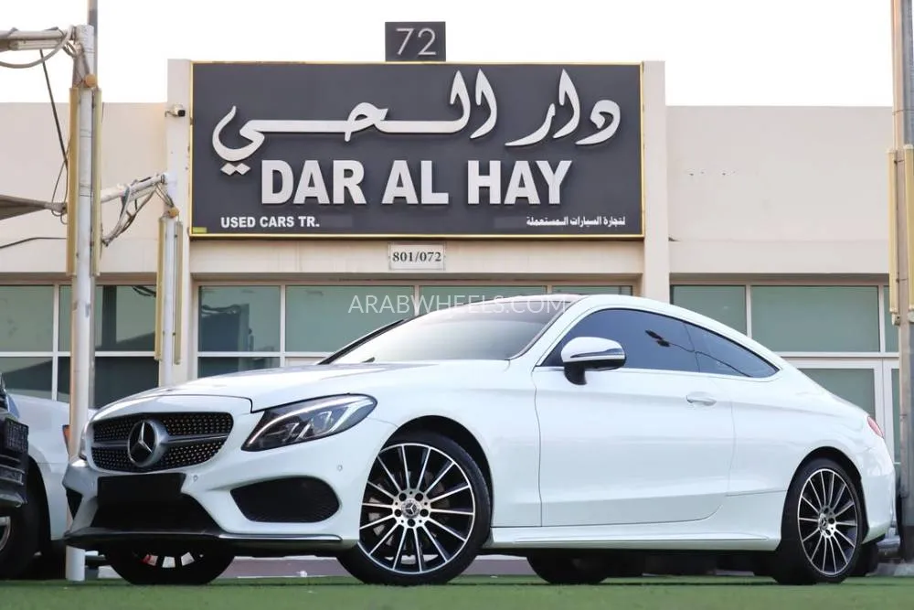 Mercedes Benz C Class 2018 for Sale in Sharjah Image-3