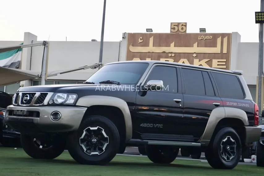 Nissan Patrol 2021 for Sale in Sharjah Image-2