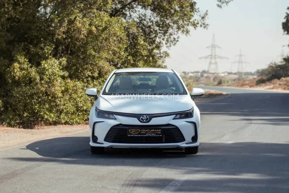 Toyota Corolla 2020 for Sale in Sharjah Image-6