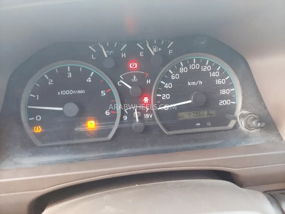 تويوتا لاند كروزر 70 سيريز 2019 for Sale in الشارقة Image-9