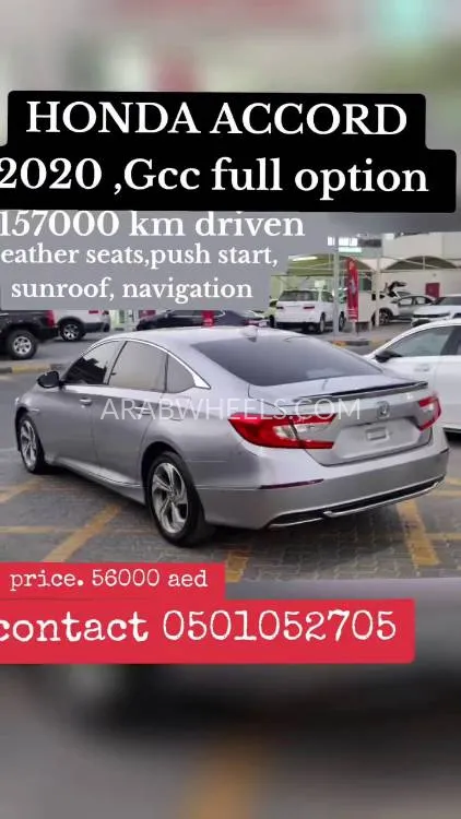 Honda Accord 2020 for Sale in Sharjah Image-10
