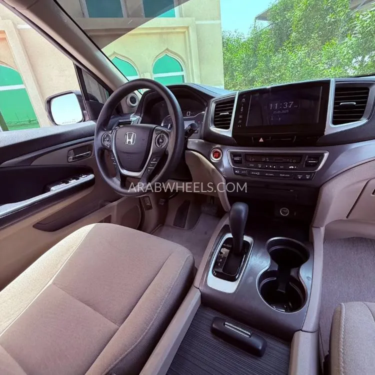 Honda Pilot 2017 for Sale in Ajman Image-5