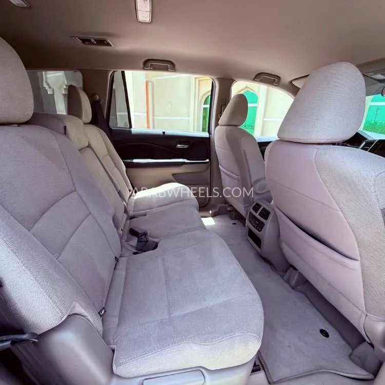 Honda Pilot 2017 for Sale in Ajman Image-6