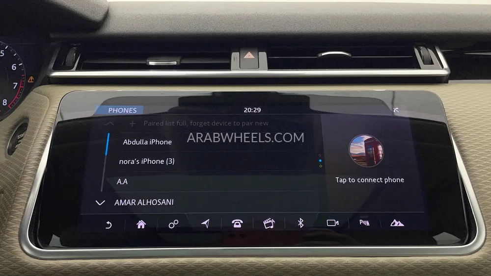 لاند روفر رينج روفر فيلار 2018 for Sale in دبي Image-37