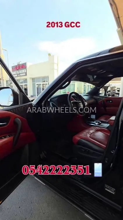 نيسان باترول 2013 for Sale in الشارقة Image-29