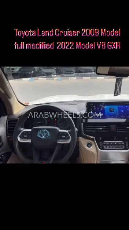 Toyota Land Cruiser 2009 for Sale in Ras Al Khaimah Image-13