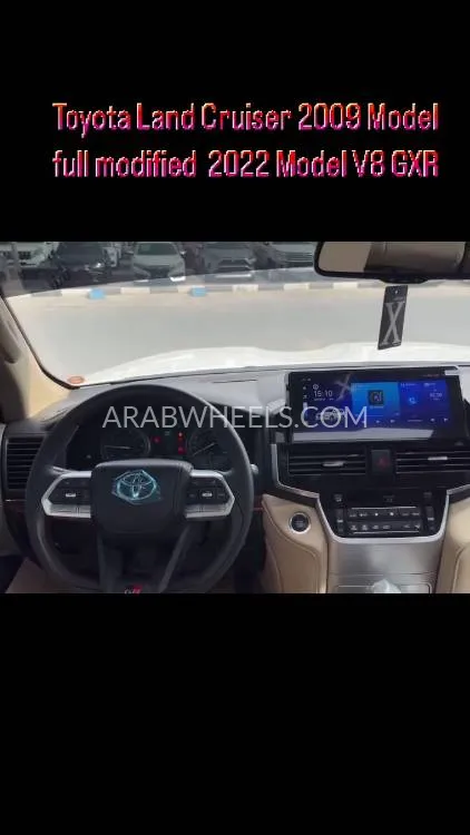 Toyota Land Cruiser 2009 for Sale in Ras Al Khaimah Image-14