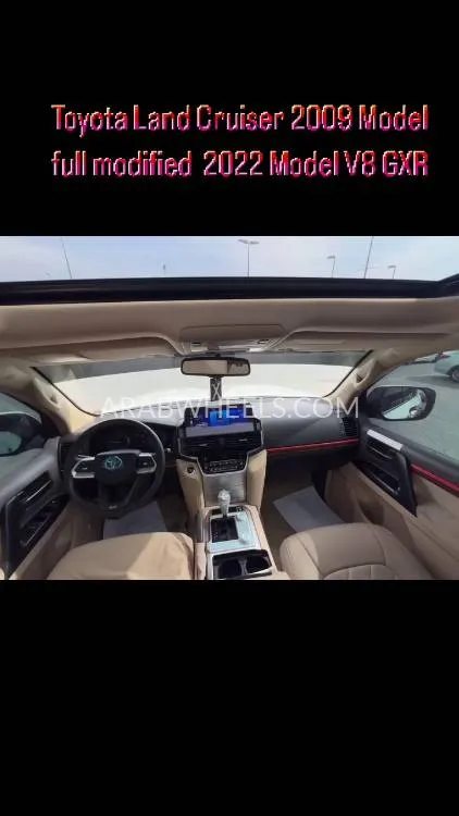 Toyota Land Cruiser 2009 for Sale in Ras Al Khaimah Image-16