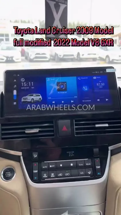 Toyota Land Cruiser 2009 for Sale in Ras Al Khaimah Image-17