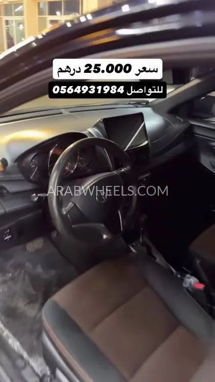 Toyota Yaris 2015 for Sale in Sharjah Image-28