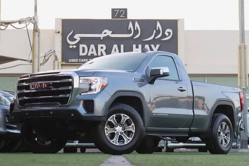 GMC Sierra 1500 5.3L Crew Cab SLE 2021