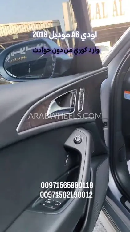 Audi A6 2018 for Sale in Ajman Image-24