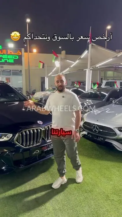 بي إم دبليو X6 2023 for Sale in الشارقة Image-6