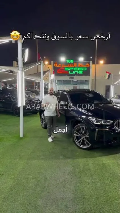 بي إم دبليو X6 2023 for Sale in الشارقة Image-15