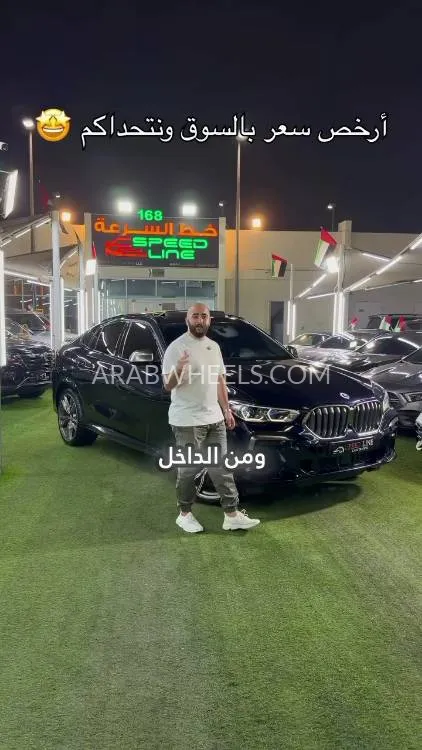 بي إم دبليو X6 2023 for Sale in الشارقة Image-21
