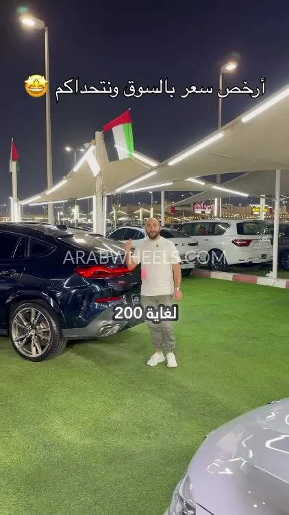 بي إم دبليو X6 2023 for Sale in الشارقة Image-26