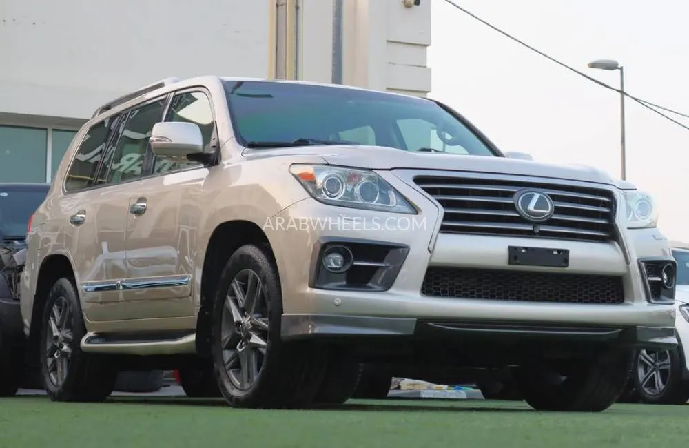 Lexus LX 2014 for Sale in Sharjah Image-2