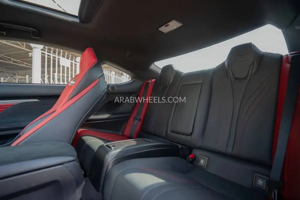 Lexus RC F 2020 for Sale in Ajman Image-6