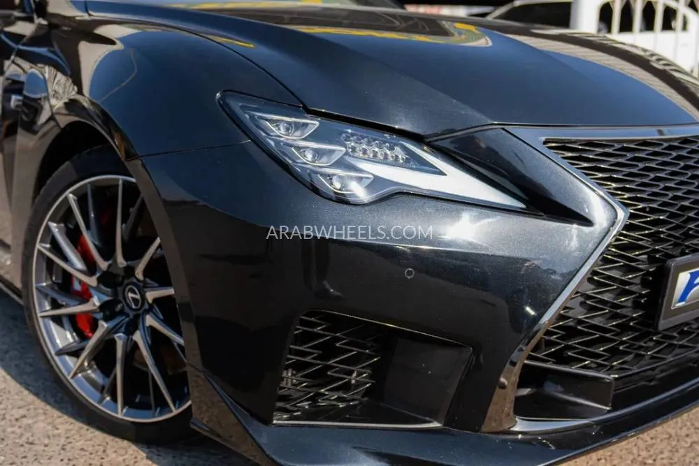 Lexus RC F 2020 for Sale in Ajman Image-4
