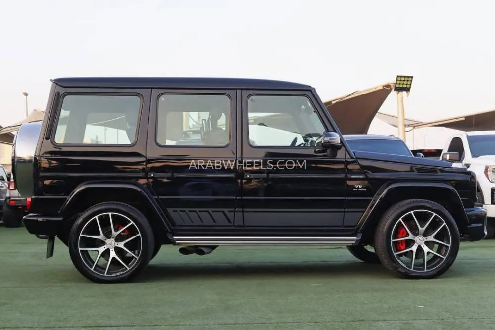 Mercedes Benz G Class 2016 for Sale in Sharjah Image-5