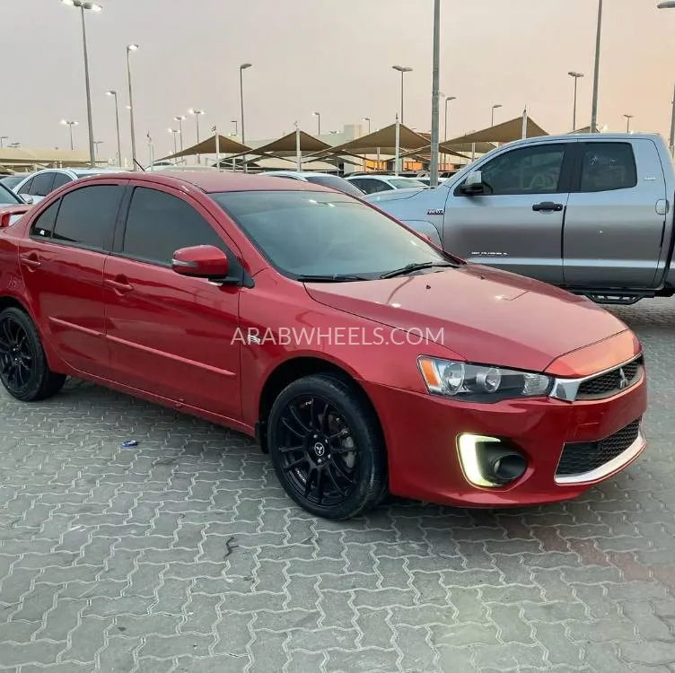 Mitsubishi Lancer 2017 for Sale in Sharjah Image-3