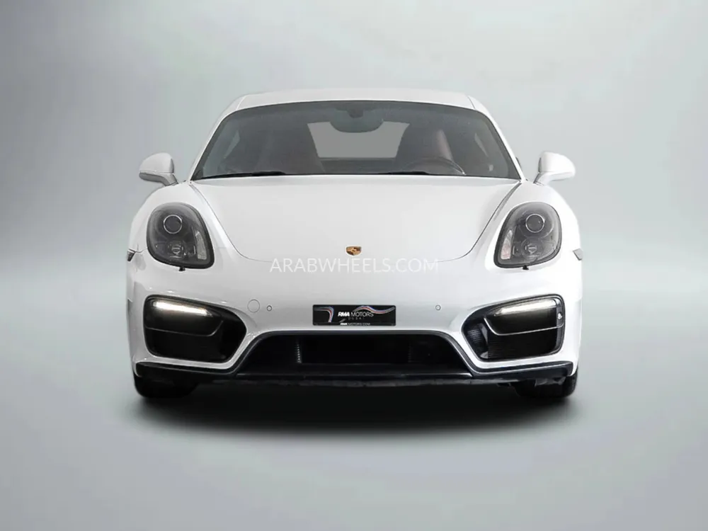 بورشه كايمان 2015 for Sale in دبي Image-3